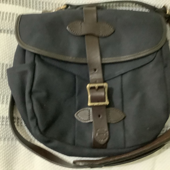 Sold Filson Field Bag Unfailing Good Seattle USA - Picture 5 of 14